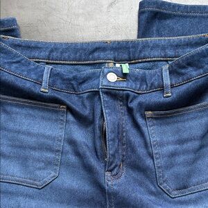 HALARA Flex Mid Rise Bootcut Jeans XL Like New